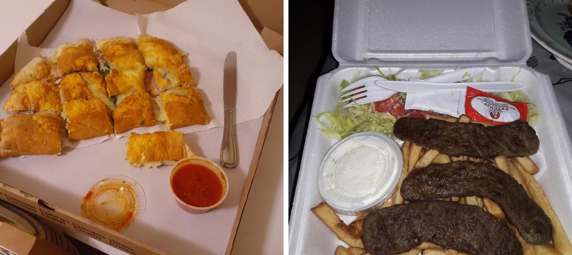 Burlington House of Pizza Menu