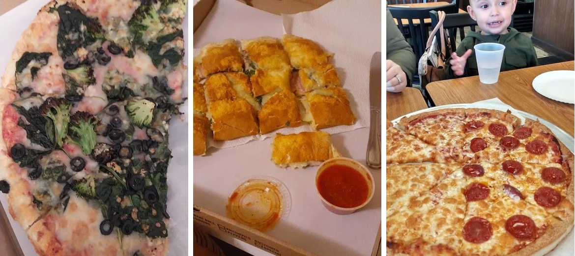 Burlington House of Pizza Menu