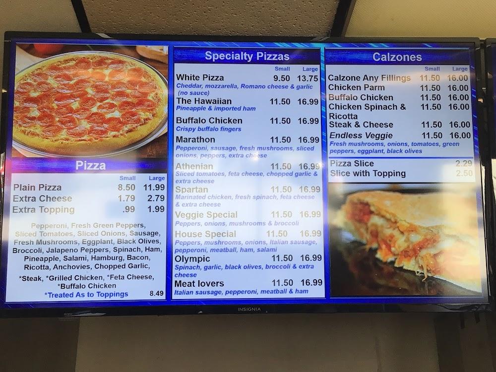 Burlington House of Pizza Menu image 2