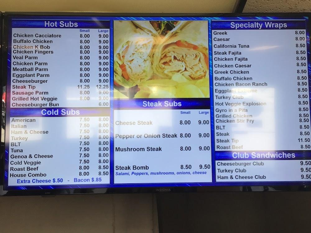 Burlington House of Pizza Menu image 3
